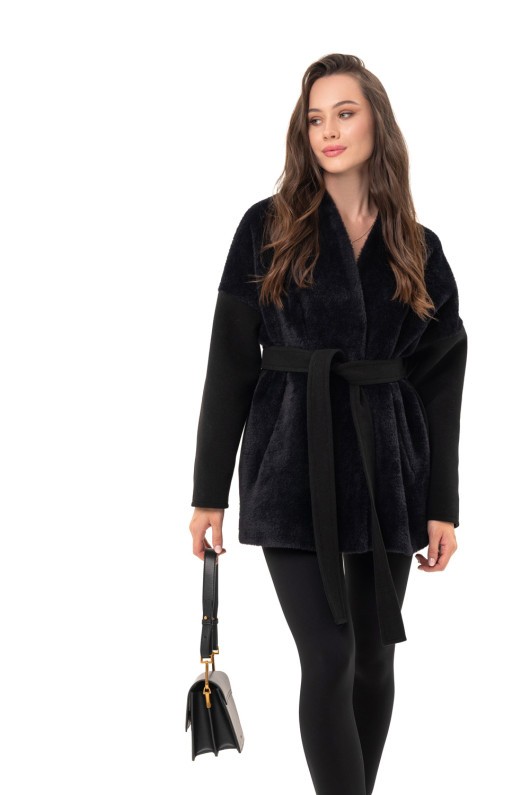 Картинка Пальто чорне 